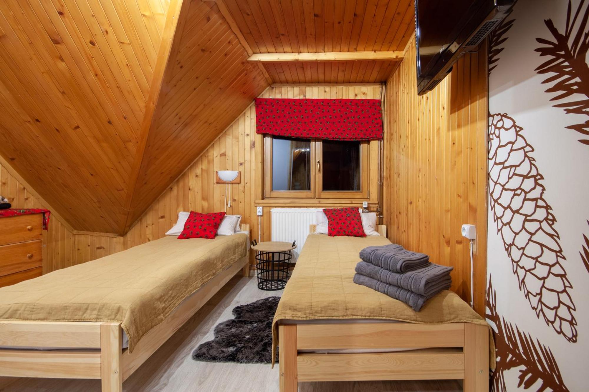 Domek Samki Zakopane Exterior foto