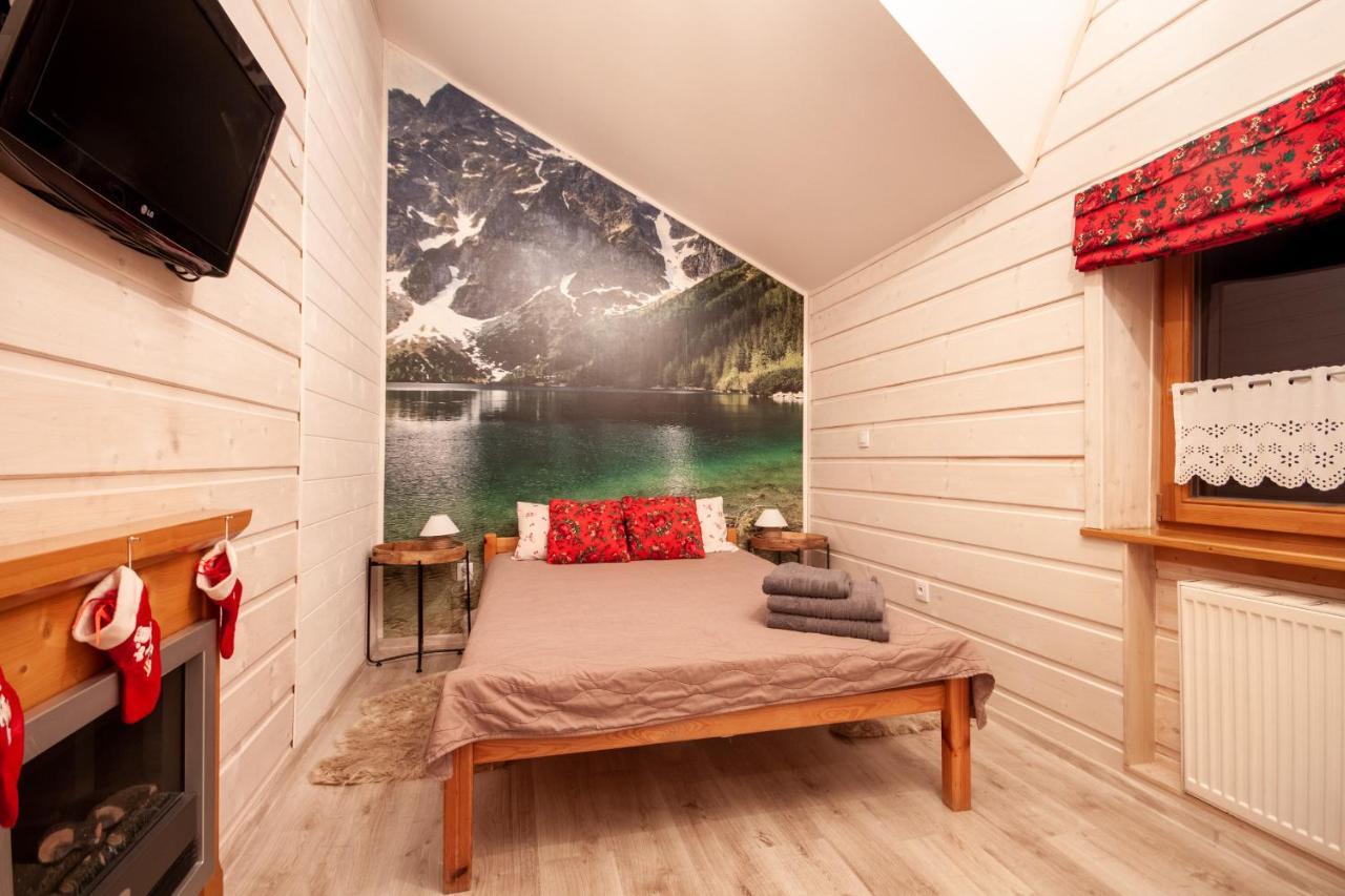 Domek Samki Zakopane Exterior foto